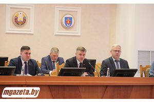 Состоялось заседание Молодечненского райисполкома