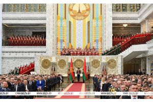 Лукашенко: белорусы идут путем мира и созидания, справедливости и широких возможностей для каждого