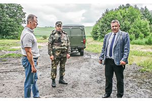 Экологический рейд по району