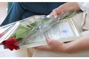 В Молодечненском районном исполнительном комитете прошло чествование работников торговли