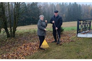 Агрогородок Городок: чистота и память