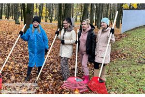 Республиканский субботник в Молодечно