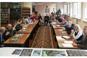 В Молодечно прошел сбор с руководителями по военно-патриотическому воспитанию учащихся учреждений образования района