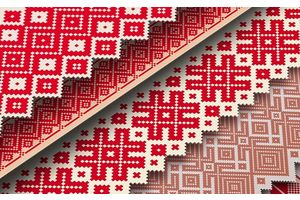 Па матывах узорнага ткацтва