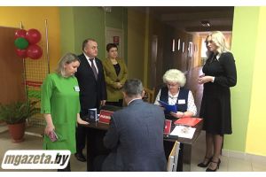 Почетные гости посетили Городокский участок