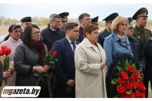 Возле Лешно почтили память жертв Чернобыля