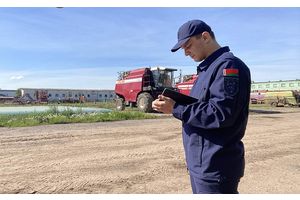 Совместные рейдовые проверки готовности техники к уборочной кампании 2024 года