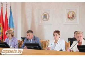 Состоялось заседание Молодечненского районного исполнительного комитета