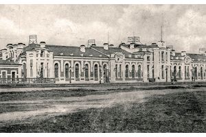 На поезде времени с нашим музеем