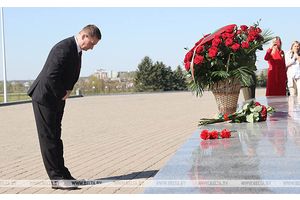 Турчин на Кургане Славы: мы помним об ужасах войны, и главное не допустить повторения тех событий
