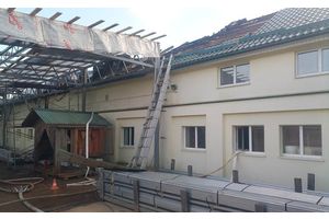 Пожар на производстве