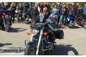 Под рёв моторов в Молодечно состоялось праздничное мероприятие «Открытие мотосезона-2024»