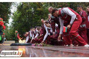 В Молодечно проходят III открытые Игры-соревнования среди бригад службы скорой медицинской помощи Минской области