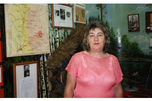 Гісторыя вёскі ў музейных экспанатах