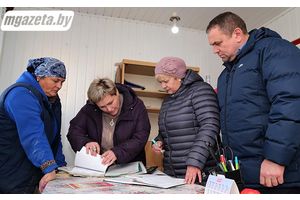 Карысна, калі маніторынгавую групу суправаджае кіраўнік гаспадаркі