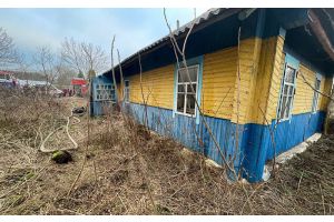 В агрогородке Марково на пожаре погиб человек