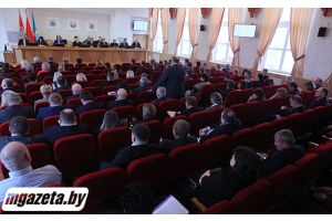 Состоялось заседание Молодечненского райисполкома