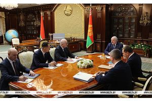 Лукашенко: всякая финансовая деятельность должна быть подчинена интересам экономики