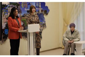 Встреча поколений «Живые голоса истории»