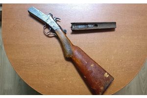 Очередное анонимное сообщение о добровольной сдаче оружия поступило в Молодечненский РОВД