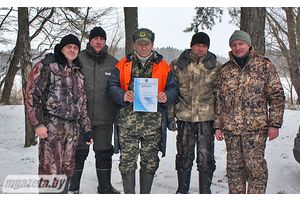 Сем дзясяткаў рыб за тры гадзіны