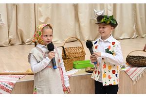 Фальклорнае свята «Жыта, хлеб, палі, лугі – ну, а бульба хлеб другі»
