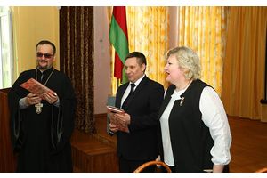 Проживающих и персонал Молодечненского психоневрологического дома-интерната для престарелых и инвалидов поздравили с Пасхой