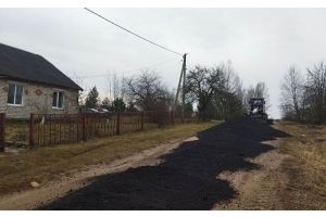 Благоустройство агрогородка – забота о жителях