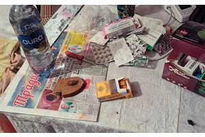 В Молодечно пенсионерка ударила ножом супруга 