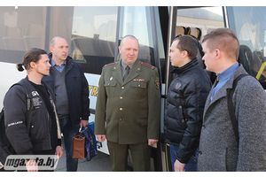Офицеры запаса из Молодечно направлены на военные сборы