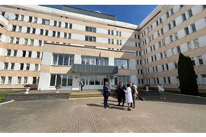 Сегодня Александр Турчин посетил и Жодинскую городскую больницу