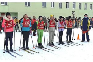 На лыжах за здоровьем!