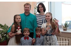 У Маладзечне выбралі лепшую мнагадзетную сям'ю (фота)
