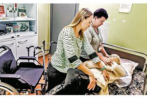 Ухаживаете за малоподвижным родственником? Мы можем вам помочь