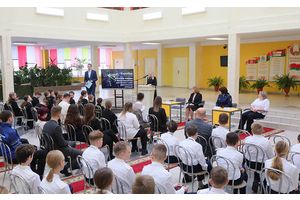 В СШ №14 прошла диалоговая площадка, посвященная теме геноцида