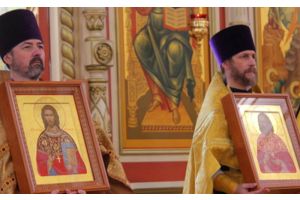Первый святой на хабаровской земле