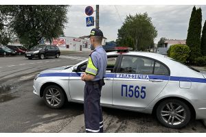 На территории Молодечненского района проводятся профилактические мероприятия в отношении уязвимых участников дорожного движения