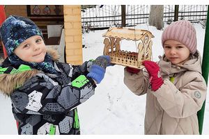Карысны «ланч» для птушак
