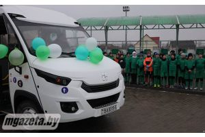 Спорт начинается с детства