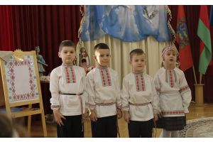 «Письмо о Беларуси» написали в детском саду №7 г. Молодечно
