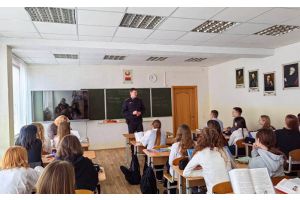 В Молодечненском районе прошел Единый школьный день
