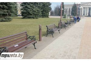 В Молодечно продолжаются работы по благоустройству