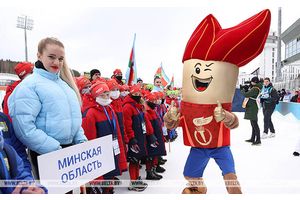 Будущие звезды белорусского биатлона стартовали в финале 