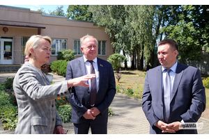 Виктор Лискович: «У меня позитивное впечатление от Молодечненского района, от агрогородка Лебедево»