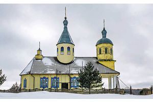 Храм, устремленный в небо
