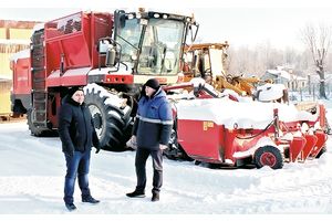 Маладзечанскі райаграсэрвіс актыўна рыхтуе тэхніку да палявога сезона