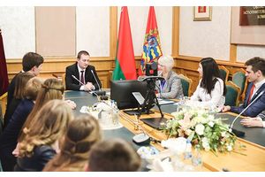 Александр Турчин встретился с победителями областного конкурса «Ученик года Минской области – 2019».