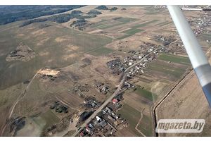 В Молодечненском районе за порядком на земле следят с воздуха