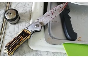 Об убийстве сообщил сам