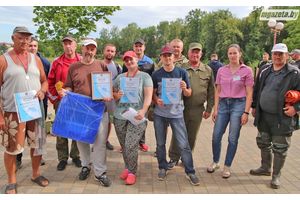 Рыболовный турнир «Ловись, рыбка, большая и маленькая…»